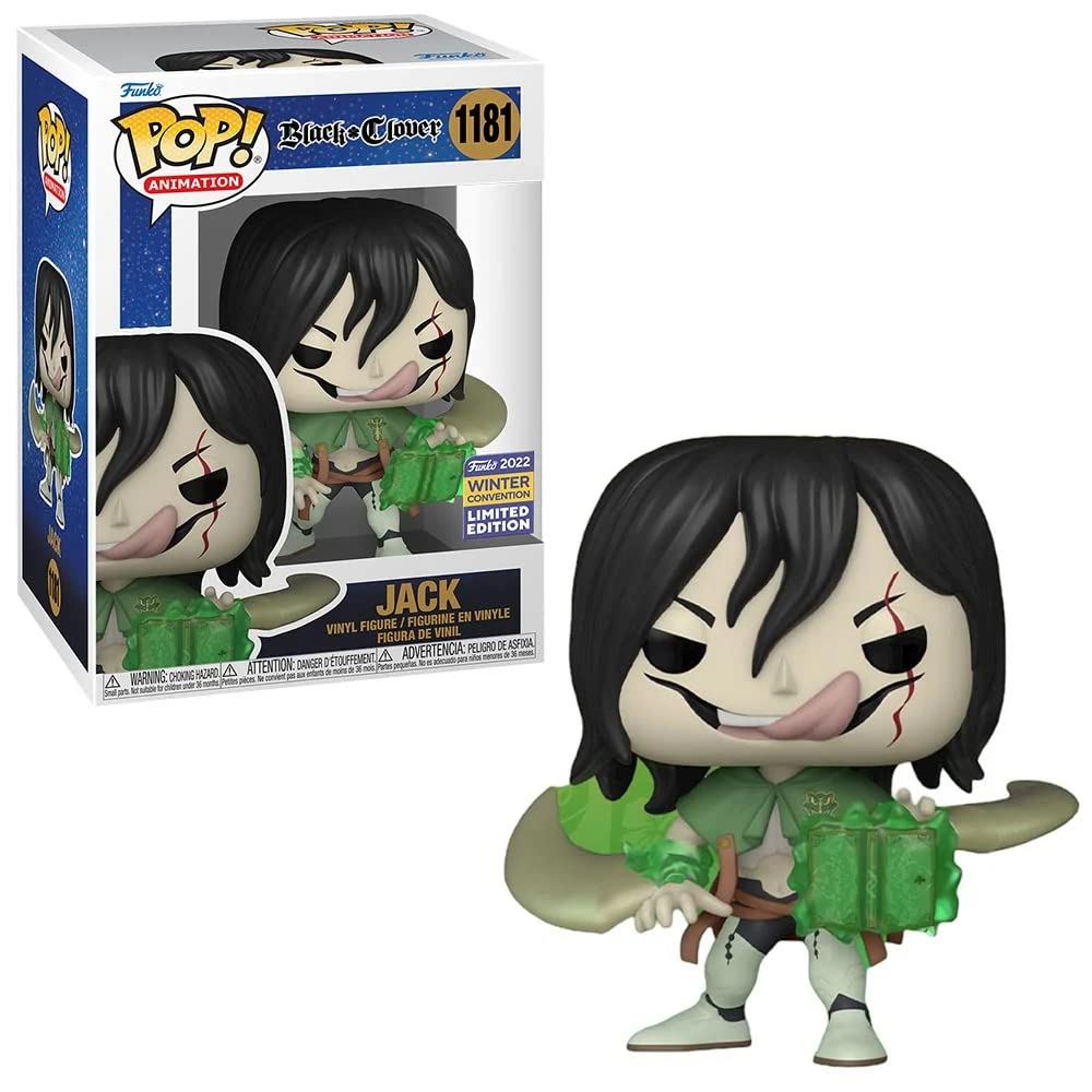 Funko POP Black Clover Jack (Limited) 1181